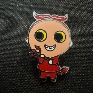 Disney Lock Character Pin